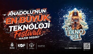 Anadolu’nun en büyük Teknoloji Festivali Selçuklu’da başlıyor