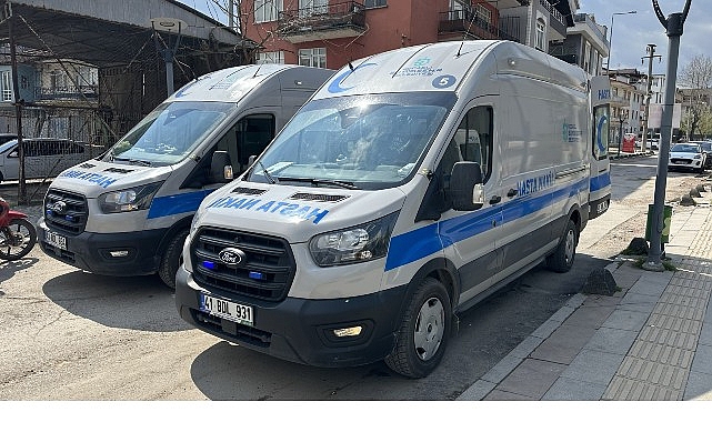 13 bin 699 hasta güvenle taşındı