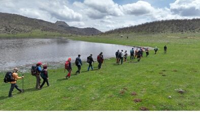 Konya Büyükşehir, Keykubad Yolu’nda Baharın Coşkusunu Doğaseverlerle Buluşturdu