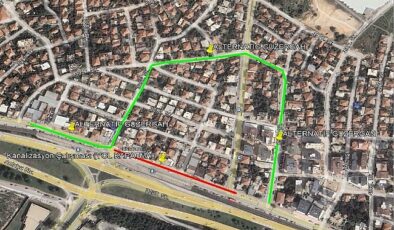 Antalya Bulvarı yan yolunun bir kısmı trafiğe kapatılacak