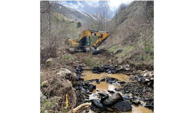 Ödemiş Belediyesi yağışlı mevsim sonrası aynı anda 7 bölgede sahada