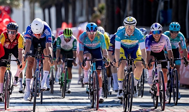 61. Cumhurbaşkanlığı Türkiye Bisiklet Turu’nda İkinci Gün