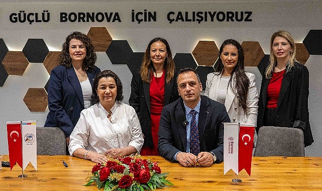 Bornova’da gençliğe güç veren iş birliği