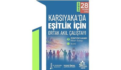 Karşıyaka’da ‘eşitlik’ zirvesi