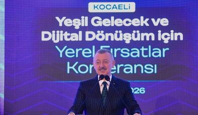Büyükakın: “Kocaeli yeşil gelecek ve dijital dönüşüm için en uygun şehir”
