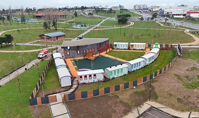 Gebze Lokomotif Çocuk Köyü hizmete giriyor