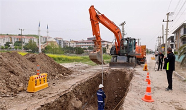 75 kilometrelik hatla su sorunu tarihe karışıyor