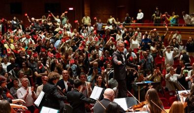 Narlıdere Belediyesi Çocuk Senfoni Orkestrası’ndan AASSM’de Büyüleyici 23 Nisan Konseri