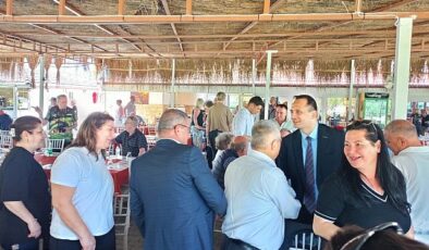 Bornova Muhtarlar Akademisi’nden anlamlı final