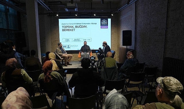 Konya Tarım Fuarı Kapsamında Depo No: 4’te “Toprak, Buğday, Bereket” Konuşuldu