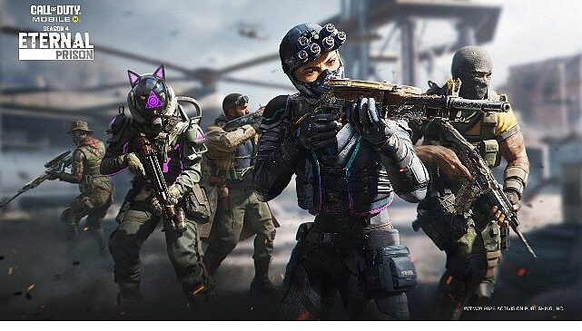 Call of Duty: Mobile Sezon 4 – Sonsuz Hapishane sezonunda  Godzilla ve Kong Çarpışıyor