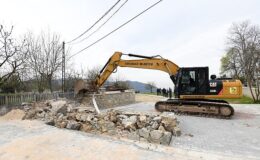 Osmangazi Belediyesi’nden Kaçak Yapılaşmaya Geçit Yok