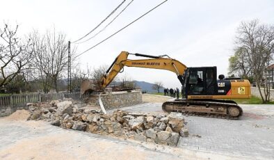 Osmangazi Belediyesi’nden Kaçak Yapılaşmaya Geçit Yok