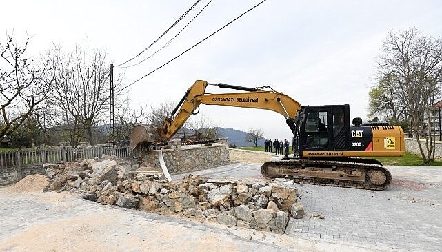 Osmangazi Belediyesi’nden Kaçak Yapılaşmaya Geçit Yok