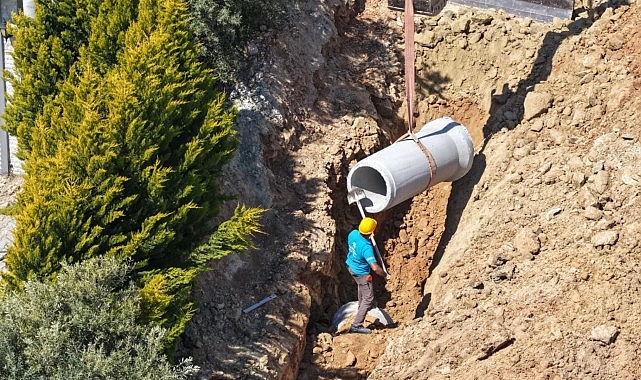 Başkan Çerçioğlu’ndan Kuşadası’na Dev Altyapı Yatırımı
