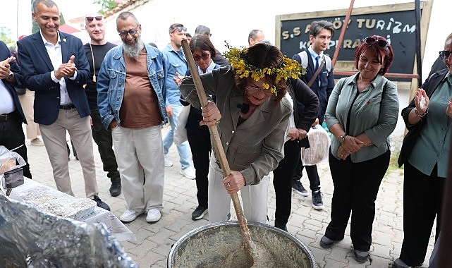 2. Didim Ege Lezzetleri Festivali, Zengin Tatlarıyla Başladı