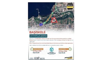 D-130 Karayolu trafik akışına kapatılacak