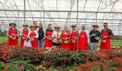 5. Uluslararası Antalya FoodFest Gastronomi Festivali’nde hasat etkinliği