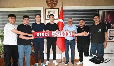 Yalçın’dan Başkan Topaloğlu’na ziyaret