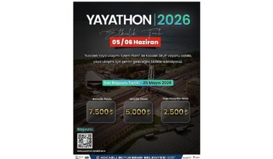 “Yayathon” ile yaya çözümleri geliştirilecek