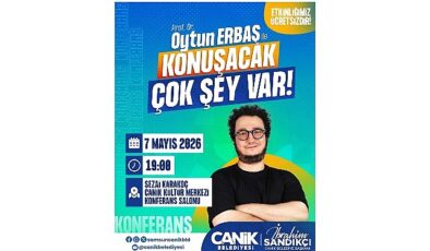 Oytun Erbaş Canik’te