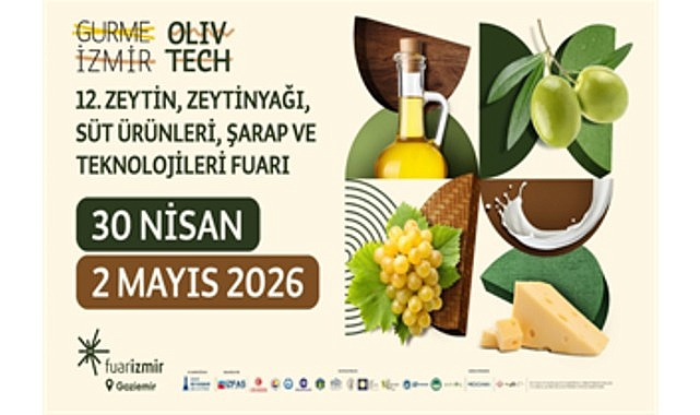 Zeytinin zirvesi İzmir’de kuruluyor