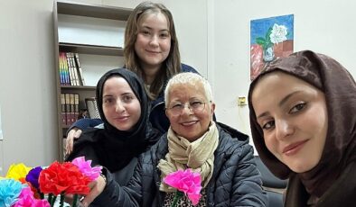 Maltepe’de sağlıklı yaşlanmayı destekleyen atölye çalışması yapıldı