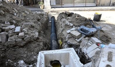Saruhanlı’nın 22 Milyonluk Yatırımında Çalışmaların Yarısı Tamamlandı