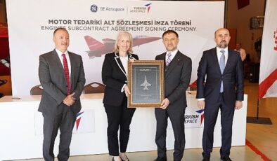 GE Aerospace ve TUSAŞ HÜRJET Programı İçin F404 Motorları Anlaşmasını Duyurdu